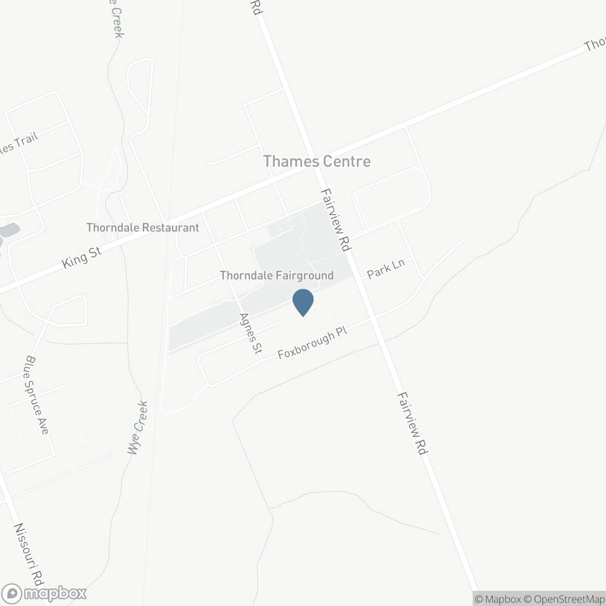 239 FOXBOROUGH PLACE, Thorndale, Ontario N0M 2P0
